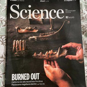 Science — Burned Out: California tar pits record how fire...